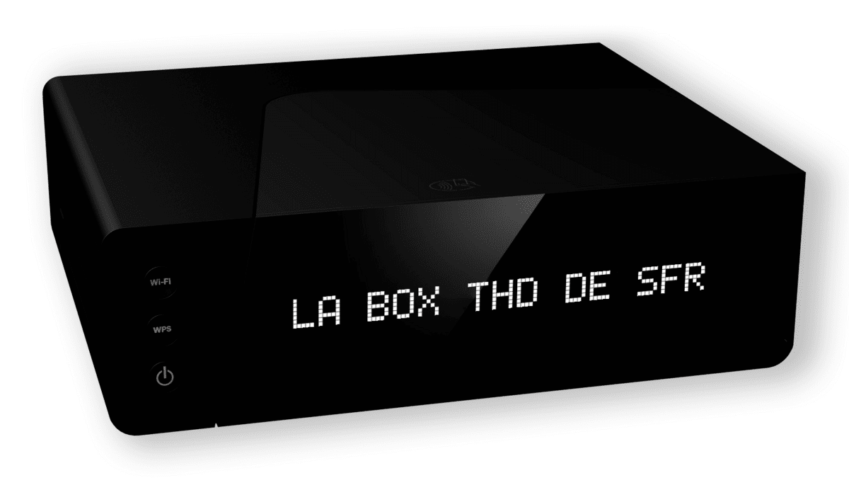 la Box internet SFR THD Power