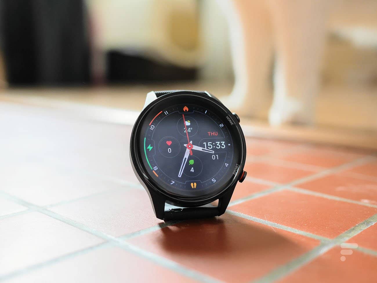 Xiaomi présente une nouvelle montre connectée avec 12 jours d'autonomie