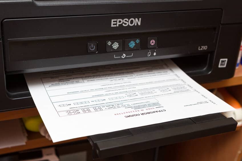 Imprimante Epson wifi pas cher