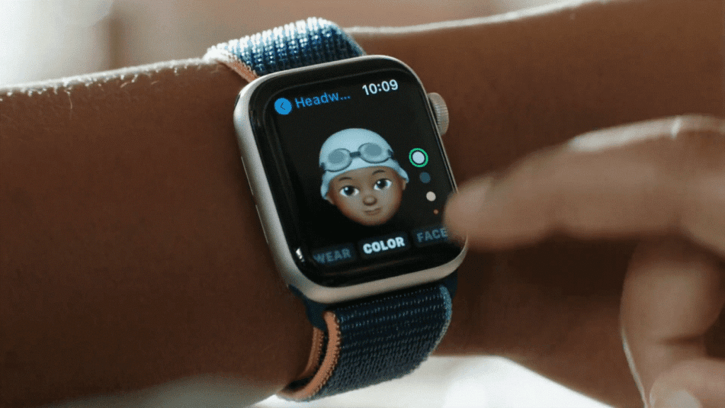 Modifier un fond d’écran Apple Watch