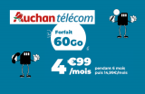 Auchan Telecom, un opérateur mobile réputé pour ses forfaits compétitifs