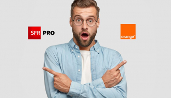 Forfait Pro SFR VS Forfait Pro Orange : lequel choisir ?
