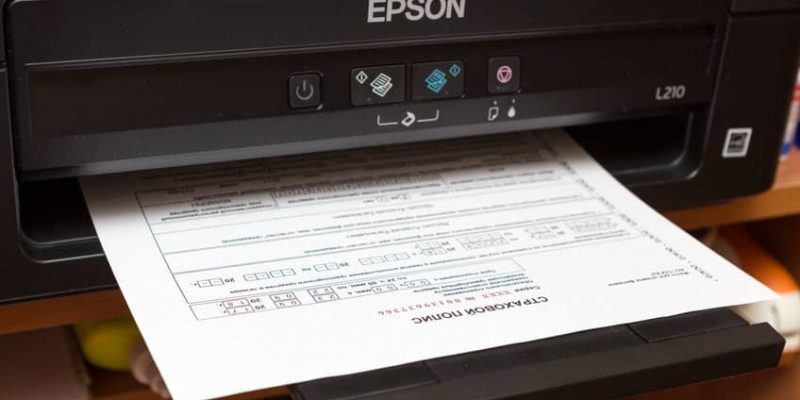 Imprimante Epson wifi pas cher