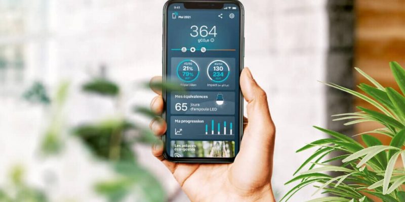 Mon empreinte smartphone, l’application pour une consommation mobile plus responsable