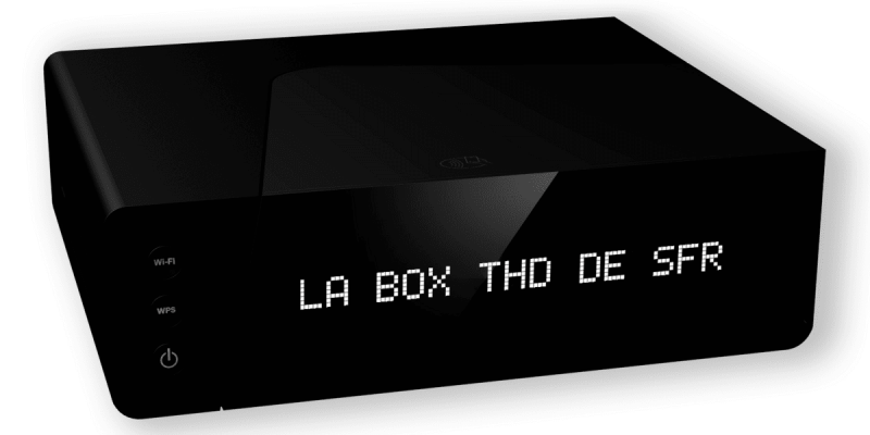 SFR THD Power : la Box internet THD-SFR