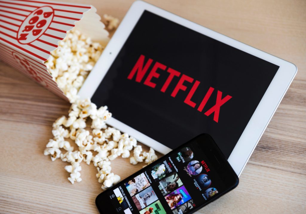 Netflix a représenté 24% du trafic Internet en France en 2019