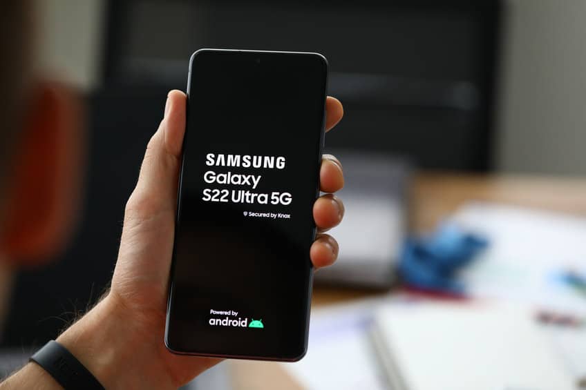 Samsung Galaxy S22 à 129 €